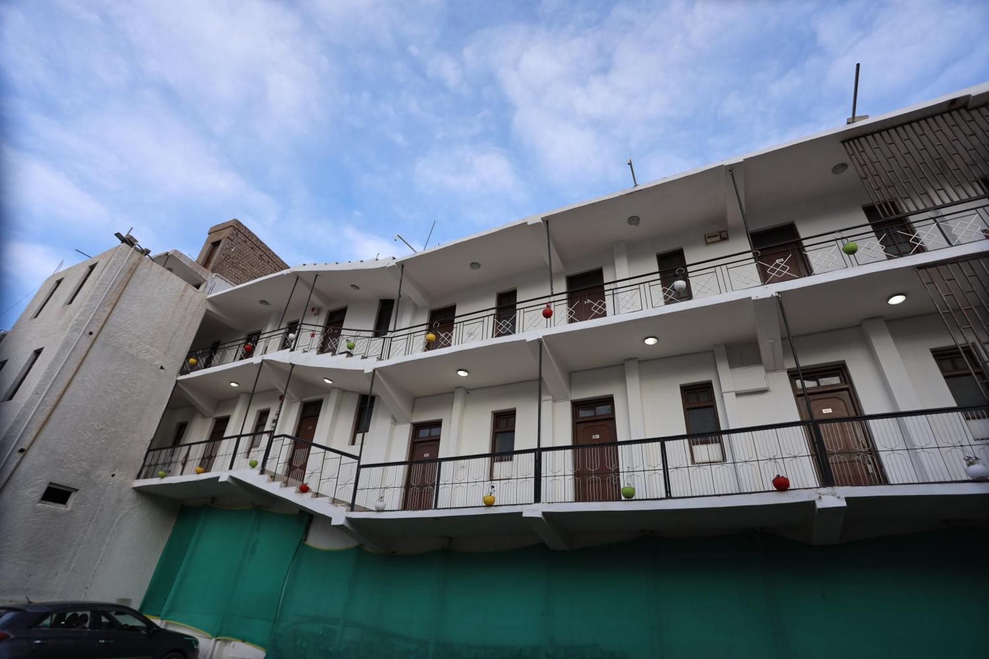 Hotel Jan Palace Léh Exteriér fotografie